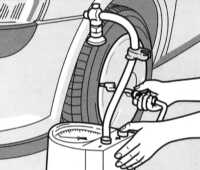  Проверка состояния шин и давления их накачки, ротация колес Opel Astra