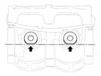  Снятие, установка и регулировка балансировочного механизма коленчатого   вала (двигатели 2.0 л) Opel Astra