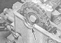  Снятие и установка крышки газораспределительного механизма Opel Astra