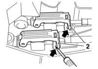  Снятие и установка механизма переключения передач Opel Astra