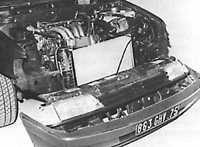  Замена передней панели Peugeot 405