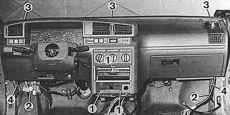 Панель приборов Peugeot 405