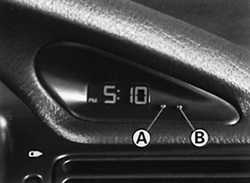  Часы, подсветка панели Peugeot 406