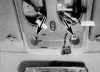  Снятие и установка выключателей Renault Megane