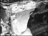  Снятие и установка на место головки цилиндров Saab 9000