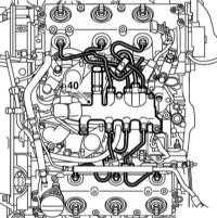  Ремонт 6-цилиндровых дизельных двигателей Saab 95