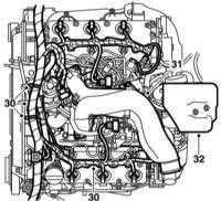  Ремонт 6-цилиндровых дизельных двигателей Saab 95