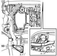  Снятие и установка силового агрегата Saab 95