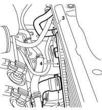 Снятие и установка радиатора Saab 95