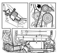  Снятие, ремонт и установка компрессора К/В Saab 95