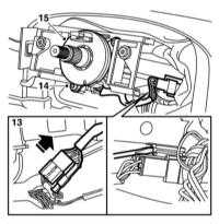  Снятие и установка рулевого колеса Saab 95