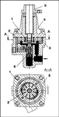  Снятие, капитальный ремонт и установка рулевого механизма Skoda Felicia