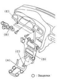  Системы отопления/вентиляции/кондиционирования воздуха Subaru Legacy Outback