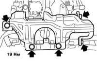  Снятие, обслуживание и установка впускного трубопровода Subaru Legacy Outback