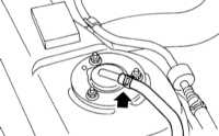  Снятие и установка запорного клапана отсечки топлива Subaru Legacy Outback
