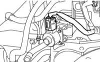  Снятие и установка компонентов систем снижения токсичности отработавших   газов Subaru Legacy Outback