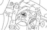  Снятие и установка рулевого колеса Subaru Legacy Outback