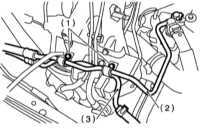  Снятие, установка и проверка состояния элементов гидравлического   тракта ГУР Subaru Legacy Outback