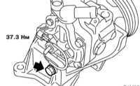  Снятие, обслуживание и установка рулевого насоса Subaru Legacy Outback