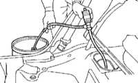  Кондуктор заливной горловины топливного бака Subaru Forester
