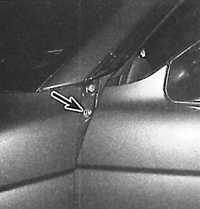  Переднее крыло Subaru Legacy