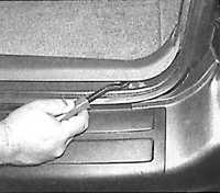  Задняя дверь Subaru Legacy