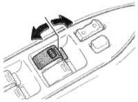 Отпирание и запирание замков автомобиля, управление стеклоподъемниками Toyota Land Cruiser