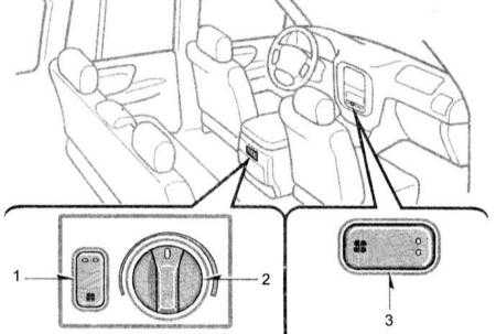  Системы вентиляции, отопления и кондиционирования воздуха Toyota Land Cruiser