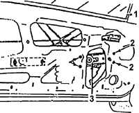  Стеклоподъемники передних дверей (кузов хетчбек) Daewoo Nexia
